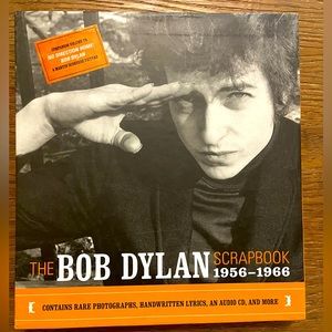 Bob Dylan Scrapbook 1956-1966 with audio CD